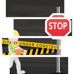 Under Construction wegen Relaunch
